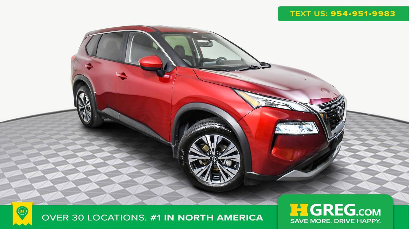 2023 Nissan Rogue SV — SUV — 14,419 mi — Brandon, FL