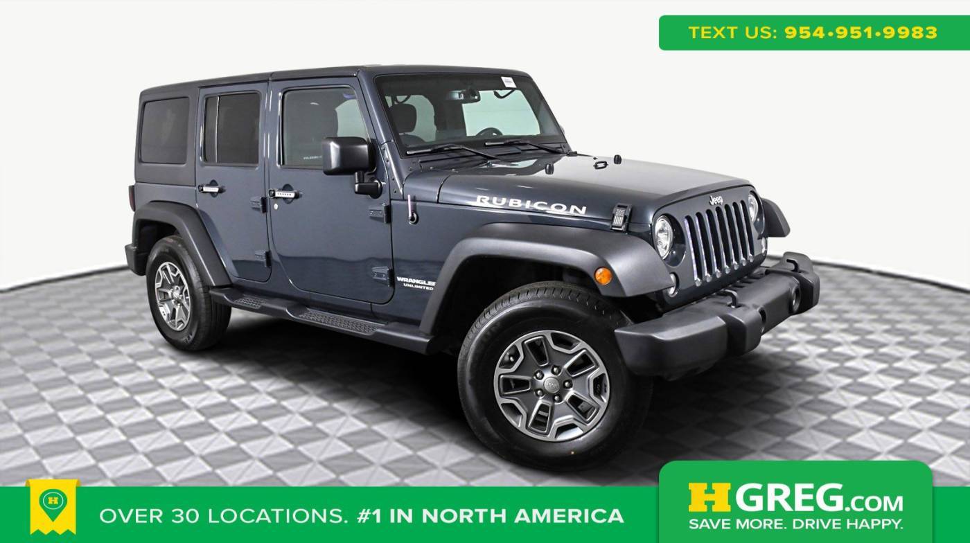 2017 Jeep Wrangler Rubicon — SUV — 62,546 mi — Brandon, FL