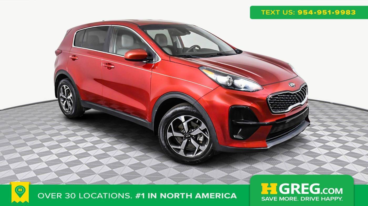 2020 Kia Sportage LX — SUV — 69,390 mi — Brandon, FL