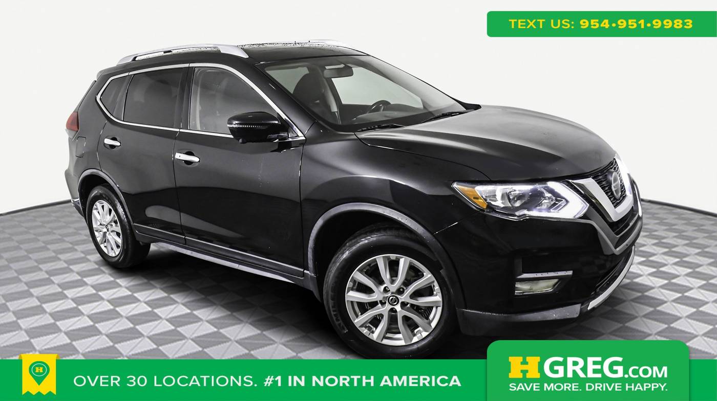 2018 Nissan Rogue SV — SUV — 57,555 mi — Brandon, FL
