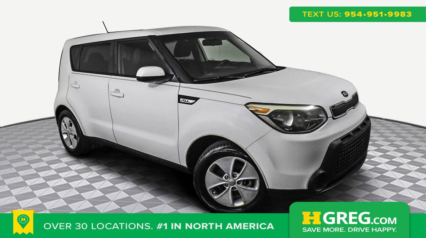 2016 Kia Soul Base — Hatchback — 78,899 mi — Brandon, FL