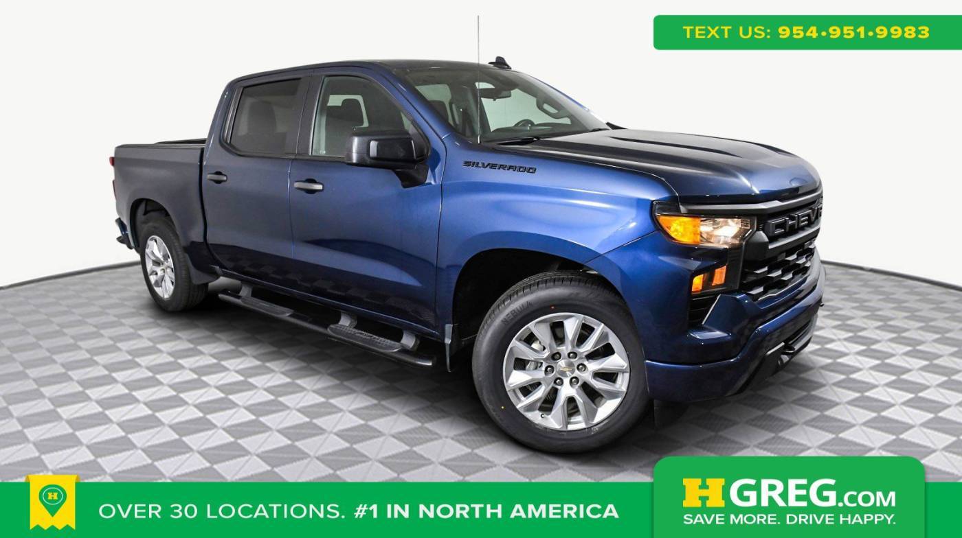 2022 Chevrolet Silverado 1500 Custom — Pickup Truck — 86,408 mi — Brandon, FL