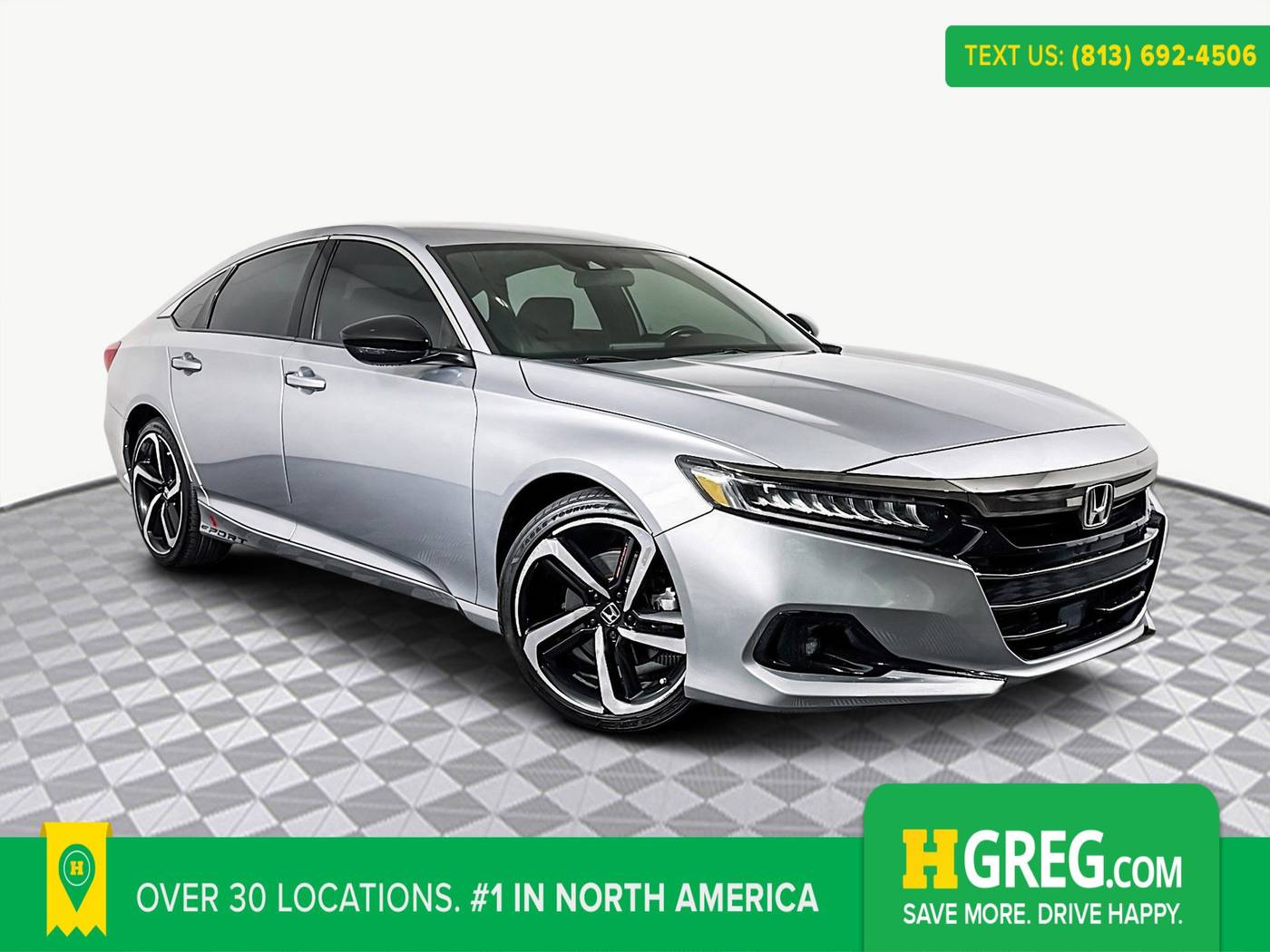 2021 Honda Accord Sport — Sedan — 64,151 mi — Brandon, FL