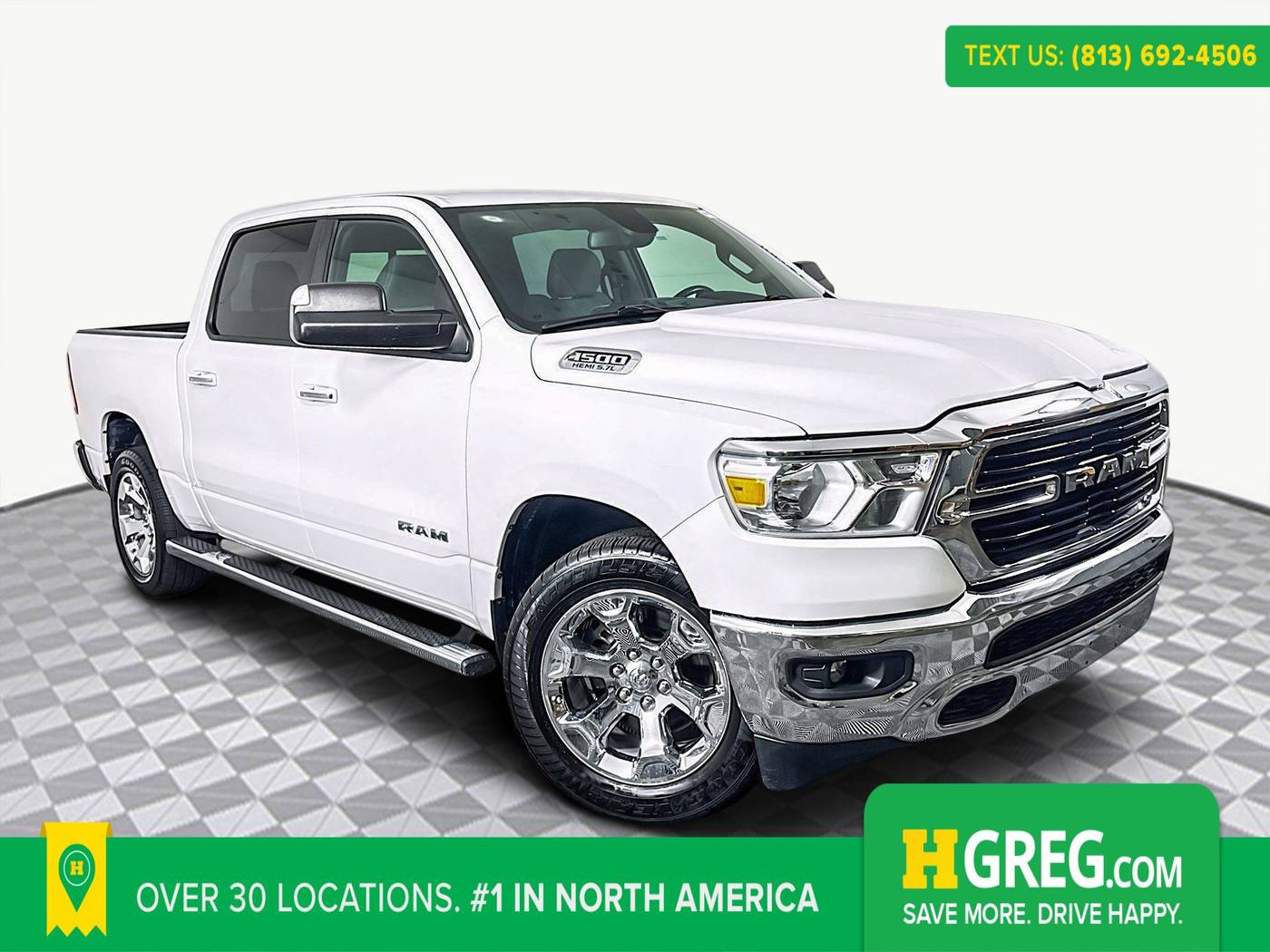 2019 Ram 1500 Big Horn/Lone Star — Pickup Truck — 51,299 mi — Brandon, FL