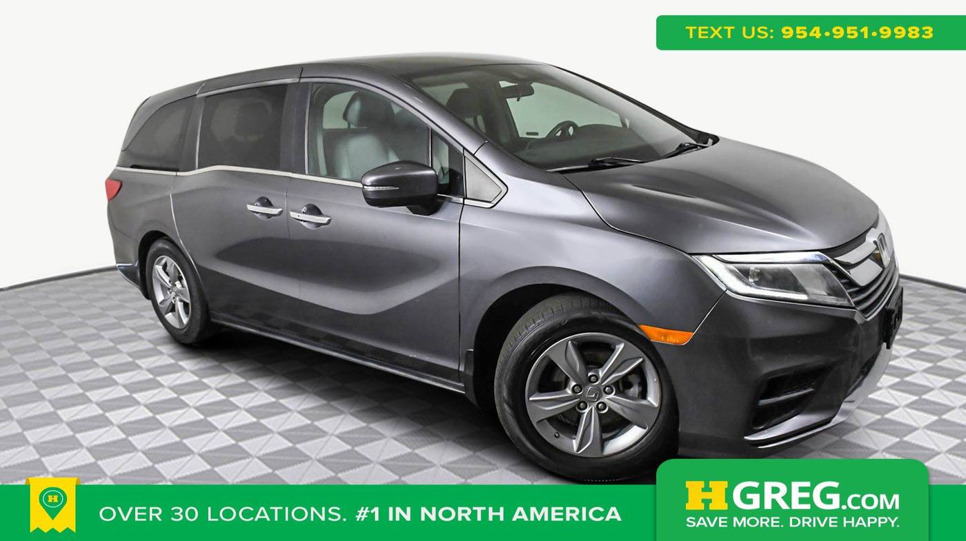 2019 Honda Odyssey EX — Minivan — 69,518 mi — Brandon, FL