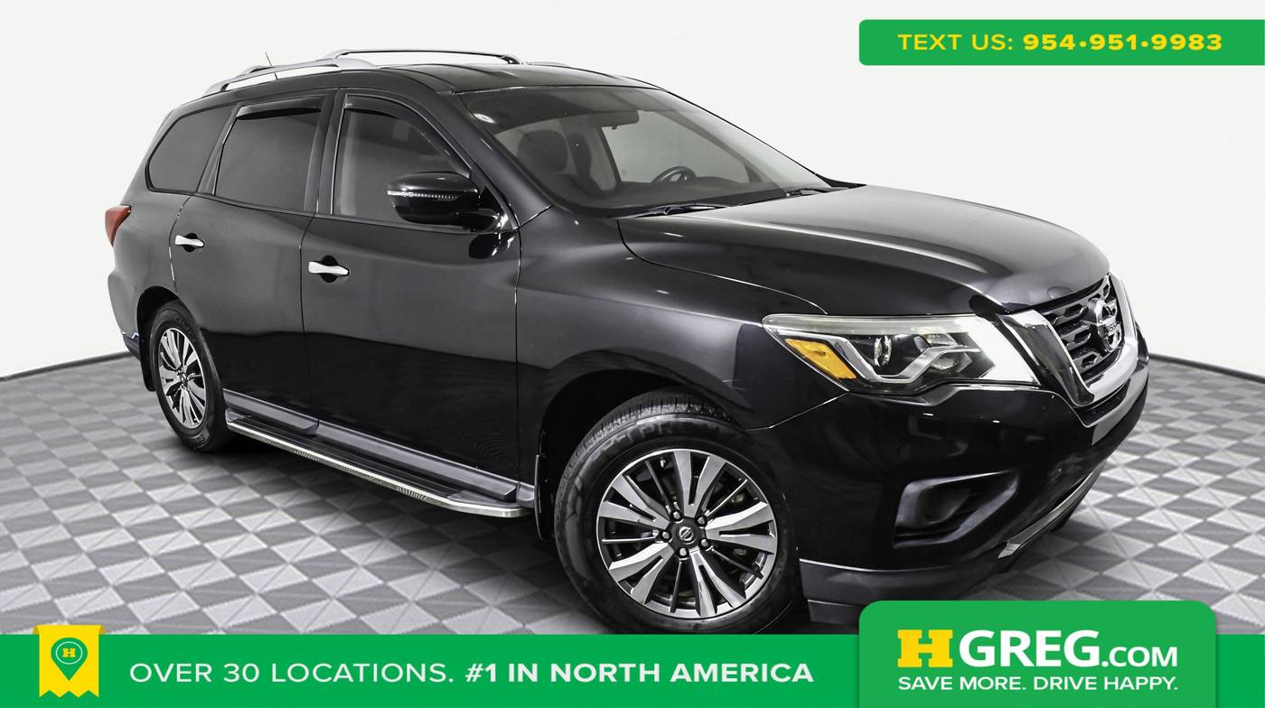 2018 Nissan Pathfinder S — SUV — 76,492 mi — Brandon, FL