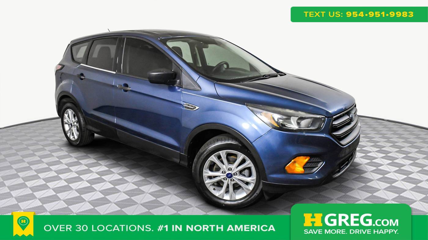 2018 Ford Escape S — SUV — 89,584 mi — Brandon, FL