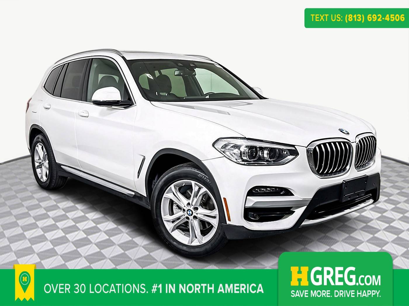 2020 BMW X3 30i — SUV — 44,538 mi — Brandon, FL