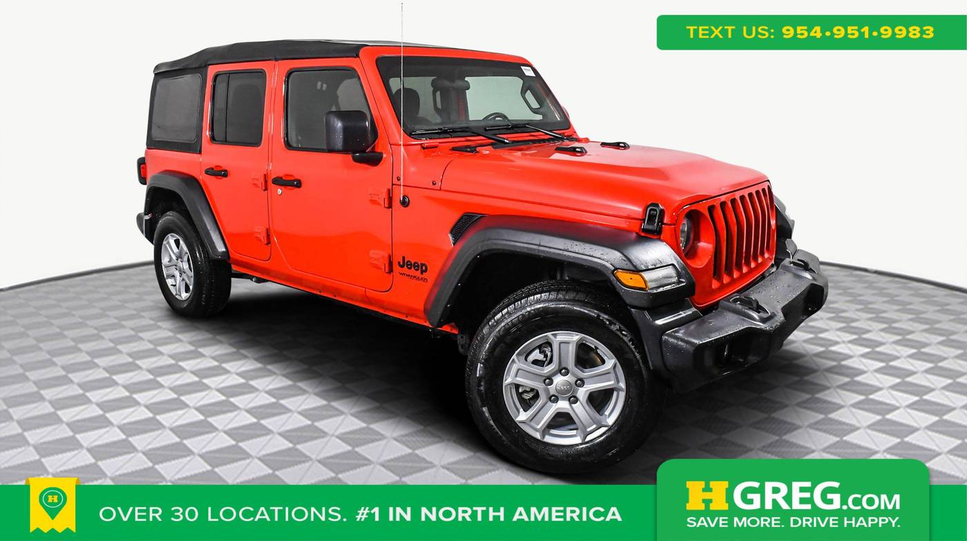 2022 Jeep Wrangler Sport S — SUV — 29,659 mi — Brandon, FL