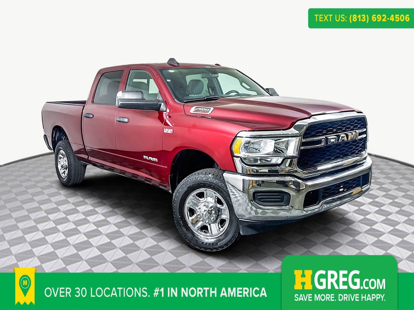 2022 Ram 2500 Tradesman — Pickup Truck — 50,067 mi — Brandon, FL