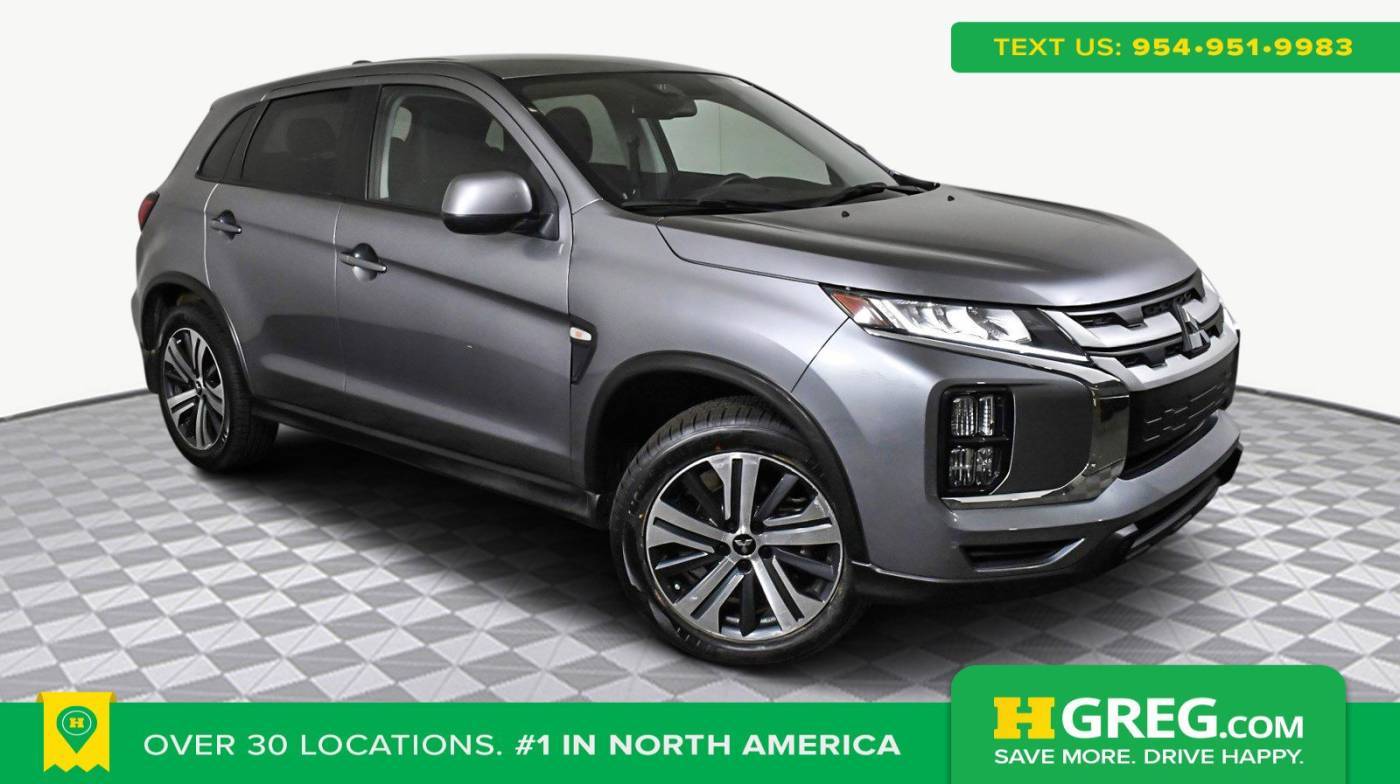 2022 Mitsubishi Outlander Sport ES — SUV — 47,419 mi — Brandon, FL