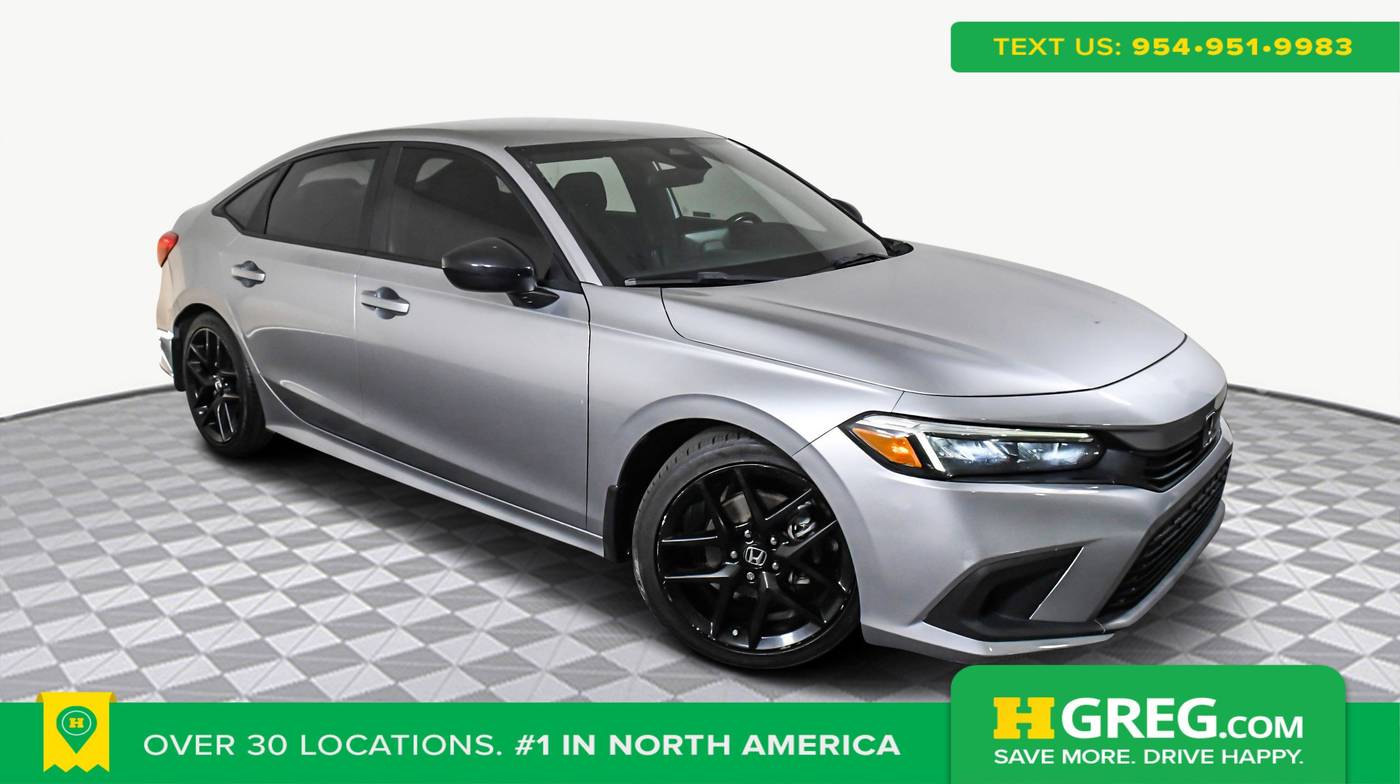 2022 Honda Civic Sport — Sedan — 87,953 mi — Brandon, FL