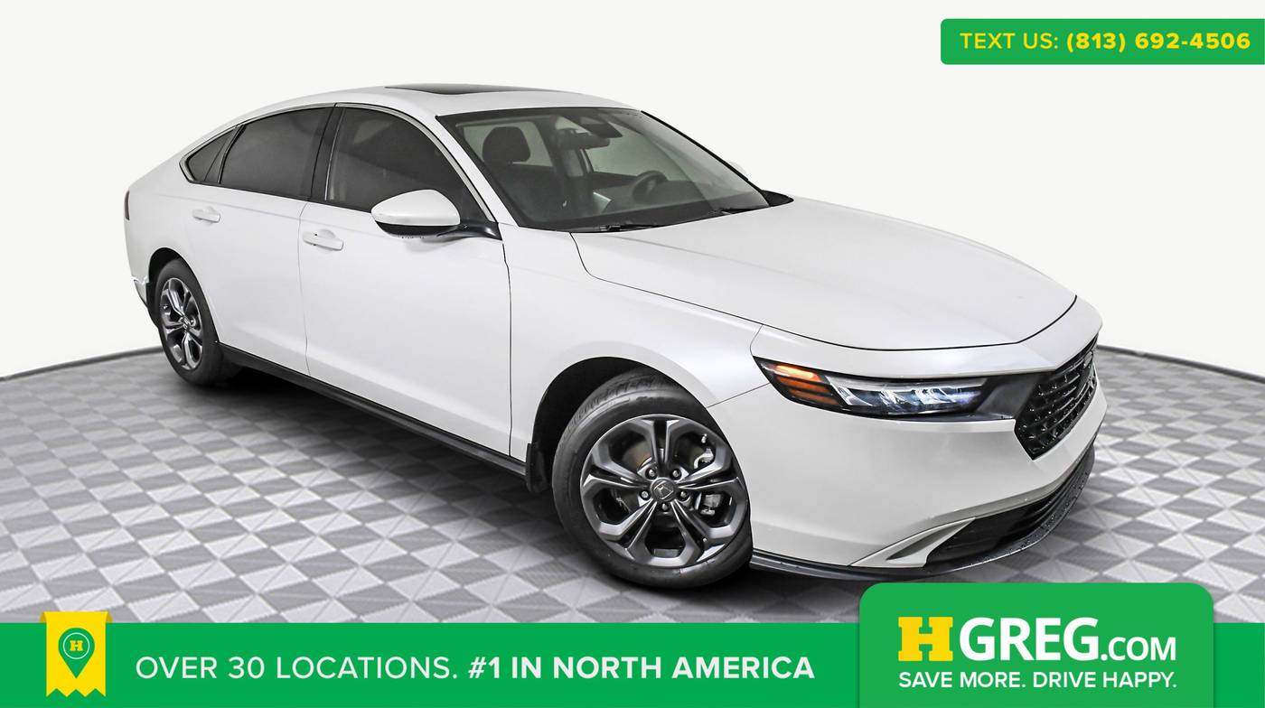 2023 Honda Accord EX — Sedan — 31,174 mi — Brandon, FL