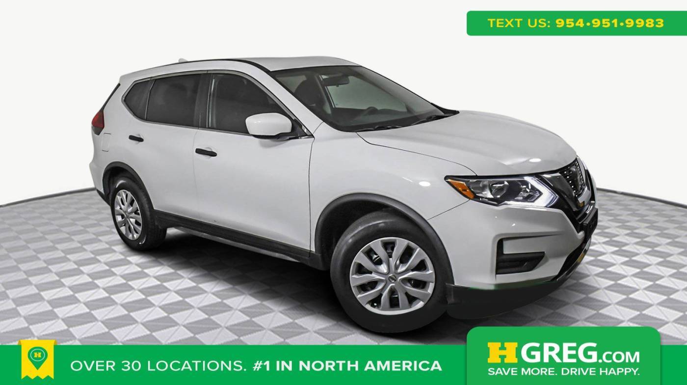 2018 Nissan Rogue S — SUV — 75,661 mi — Brandon, FL