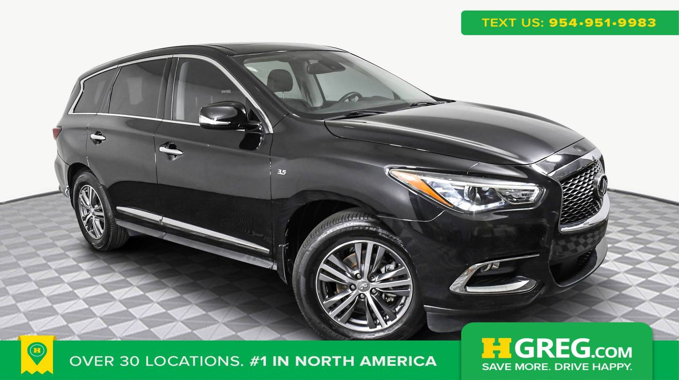 2019 INFINITI QX60 PURE — SUV — 63,148 mi — Brandon, FL