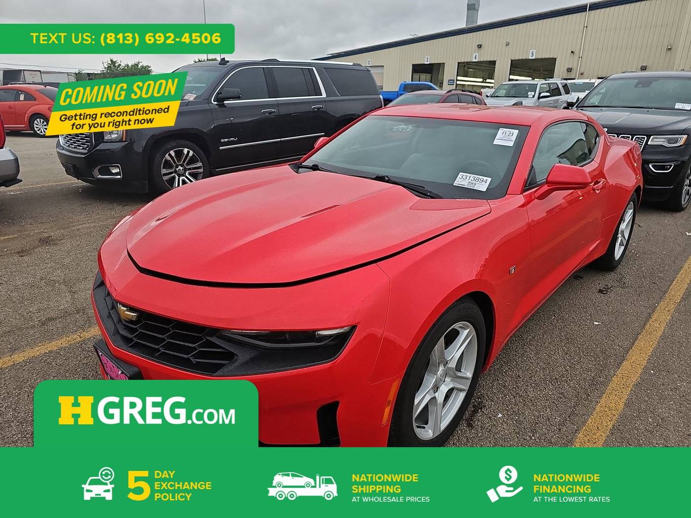 2020 Chevrolet Camaro 1LT