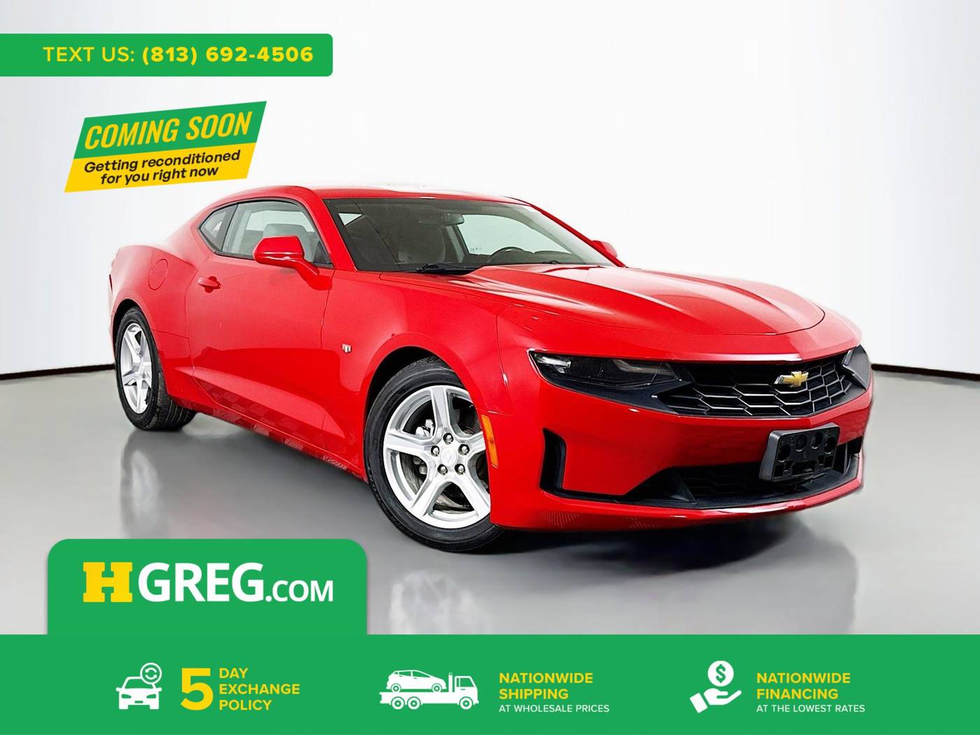 2020 Chevrolet Camaro 1LT