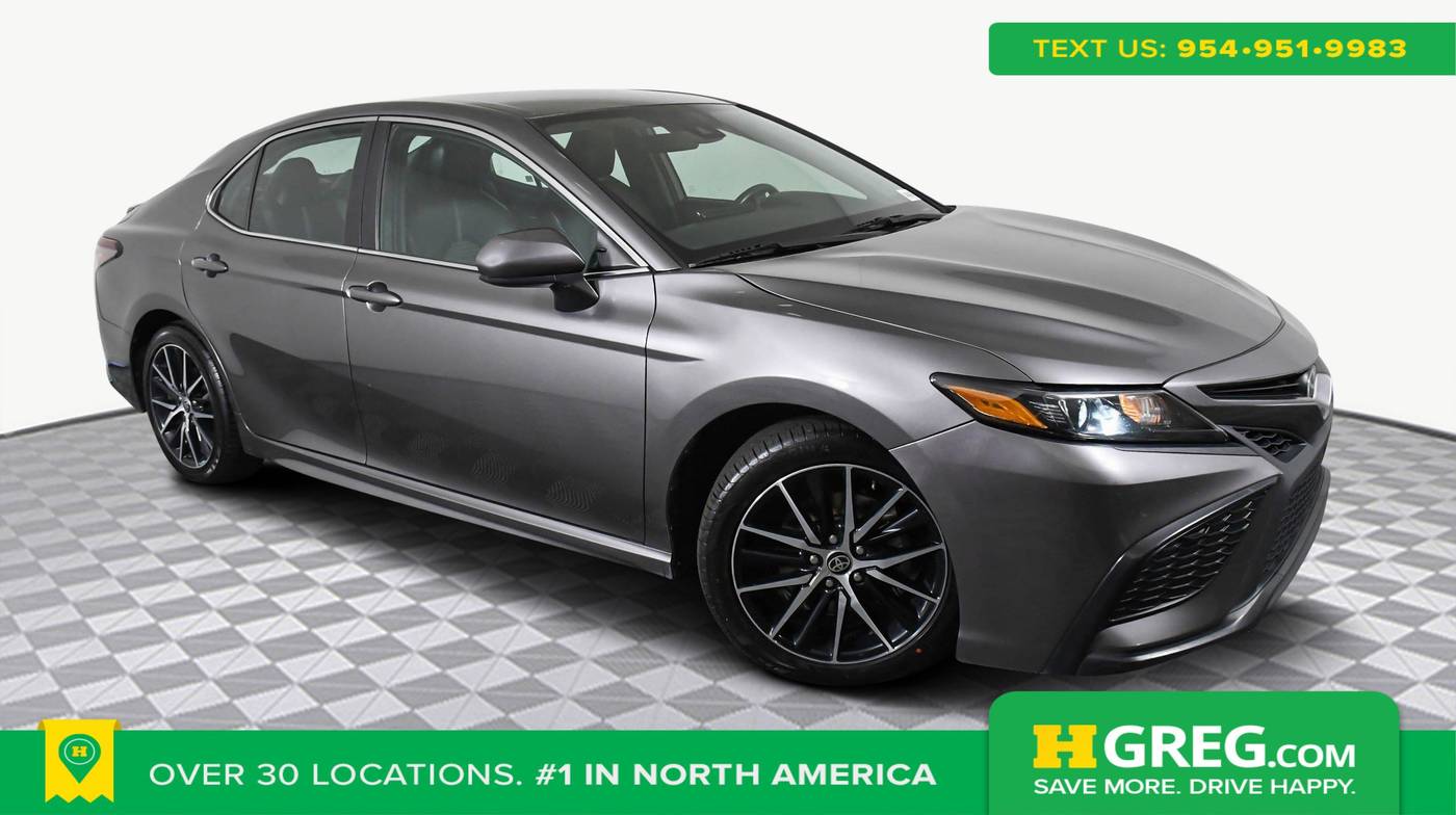 2021 Toyota Camry SE — Sedan — 89,748 mi — Brandon, FL