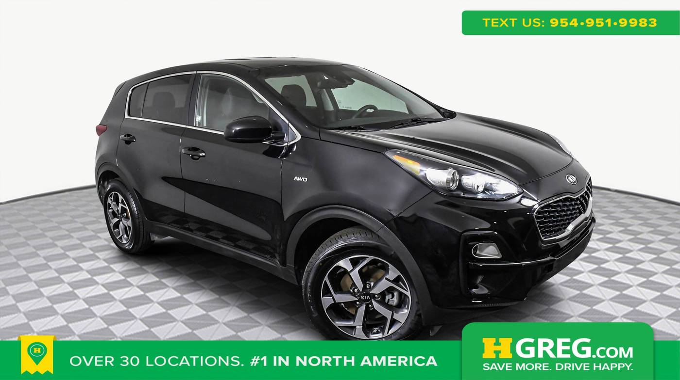 2020 Kia Sportage LX — SUV — 58,470 mi — Brandon, FL
