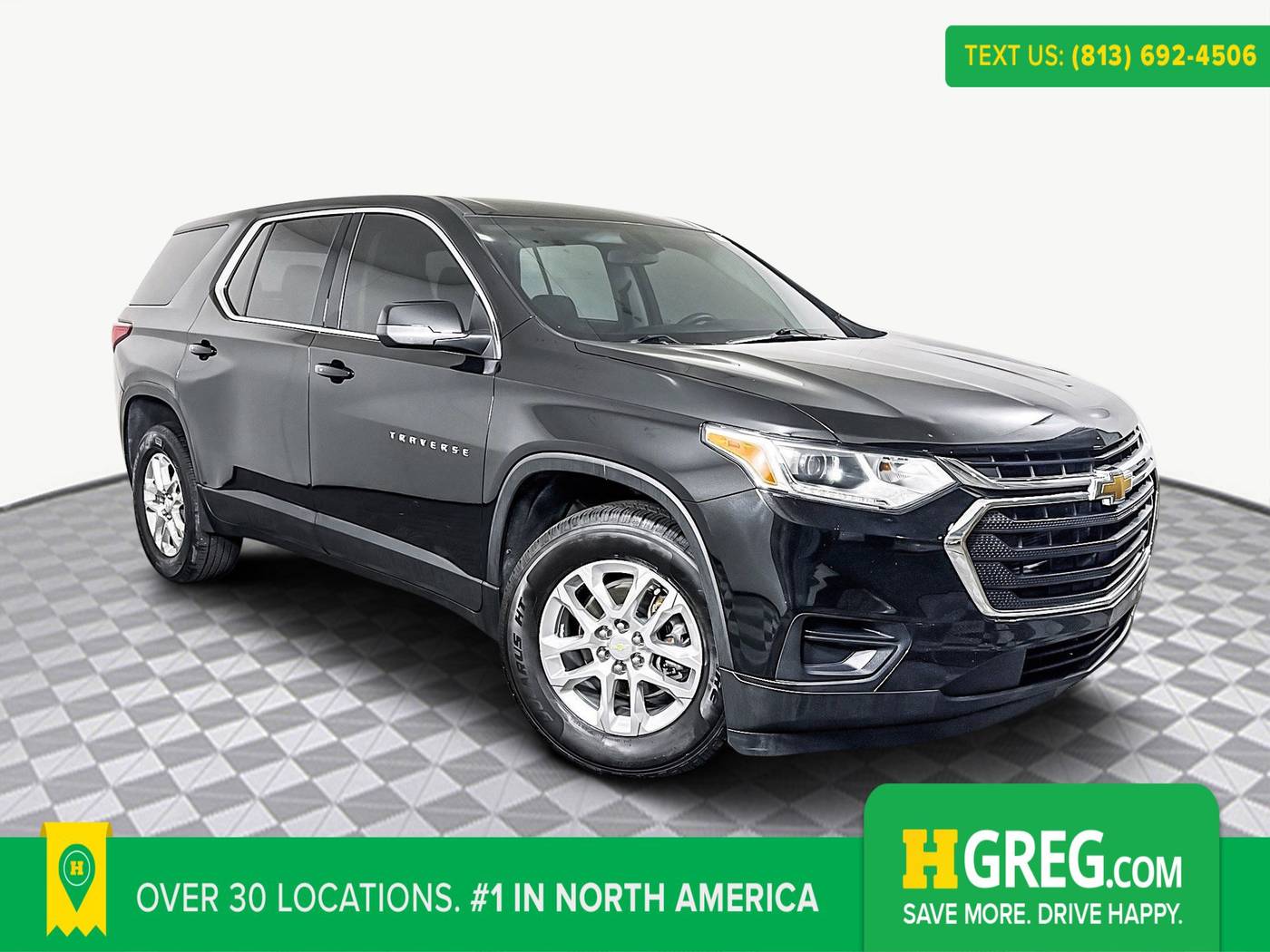 2021 Chevrolet Traverse LS — SUV — 72,349 mi — Brandon, FL