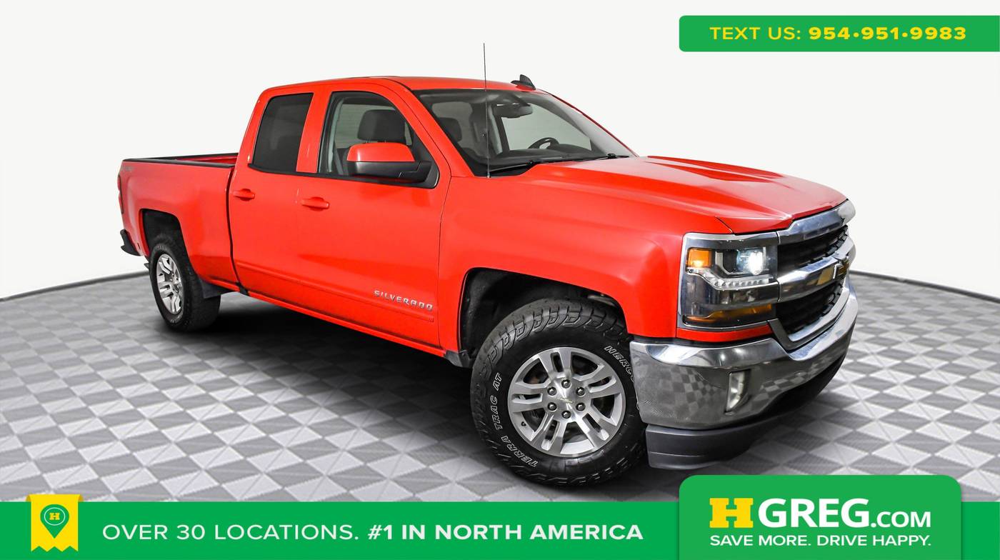 2017 Chevrolet Silverado 1500 LT — Pickup Truck — 87,100 mi — Brandon, FL