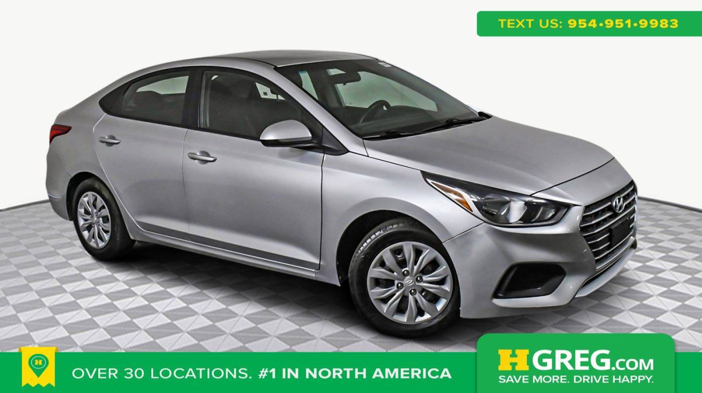 2020 Hyundai Accent SE