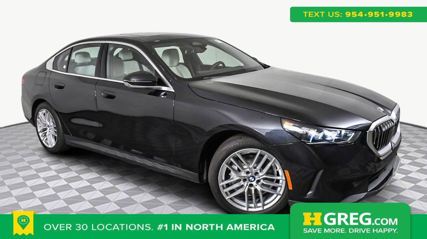 2024 BMW 5 Series 530i — Sedan — 16,305 mi — Brandon, FL