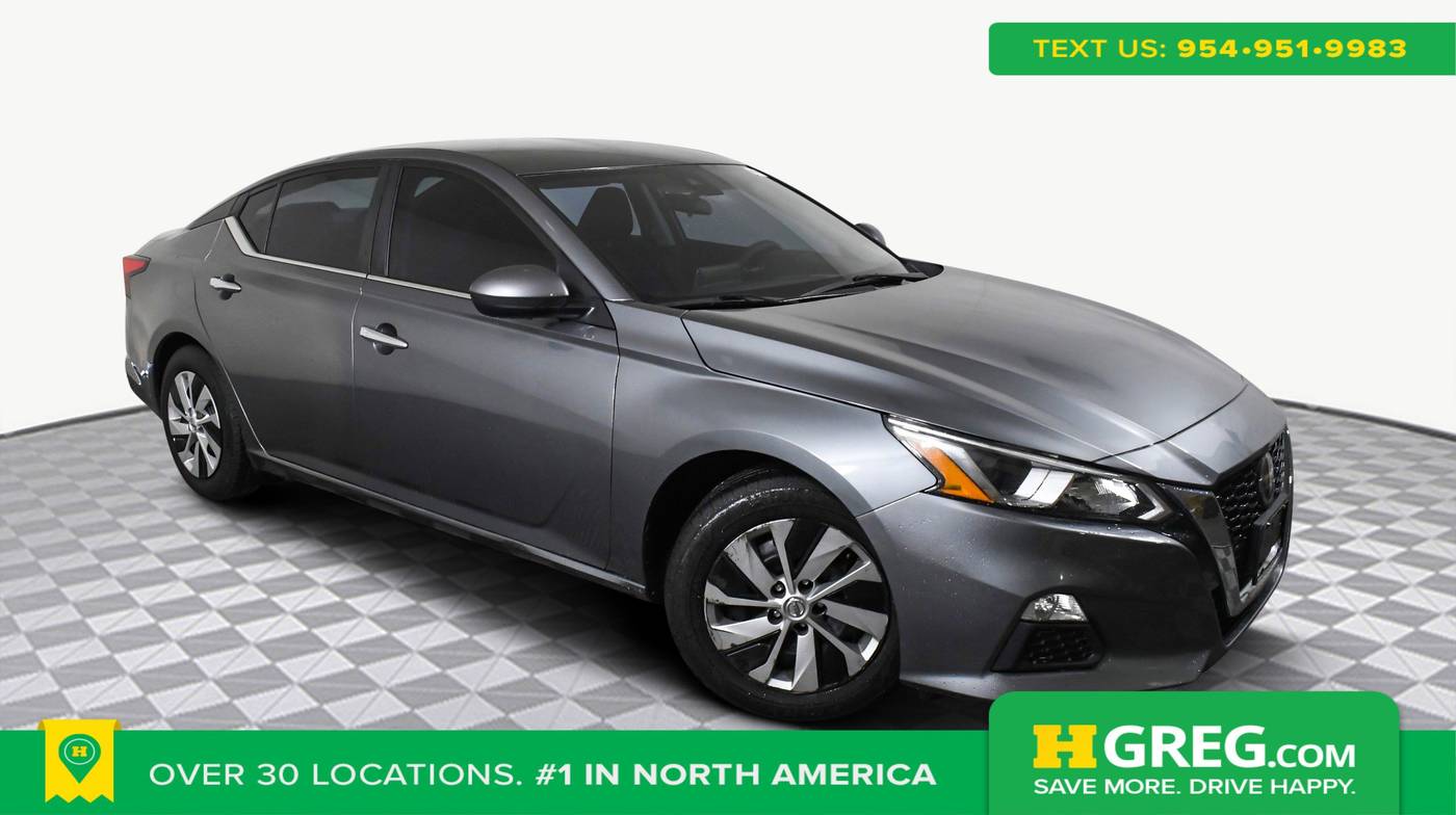 2020 Nissan Altima S — Sedan — 56,852 mi — Brandon, FL