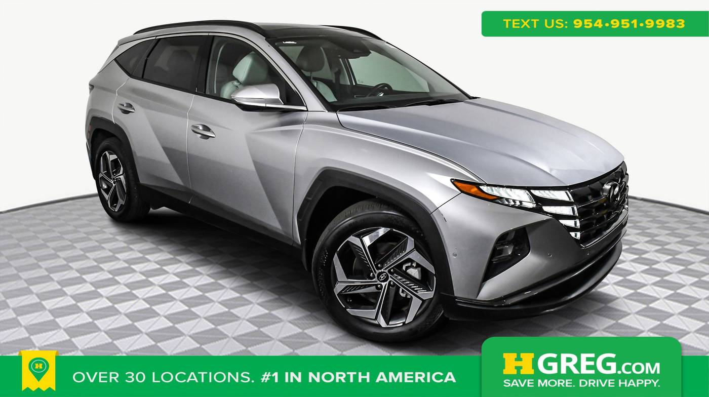 2022 Hyundai Tucson Limited — SUV — 16,724 mi — Brandon, FL