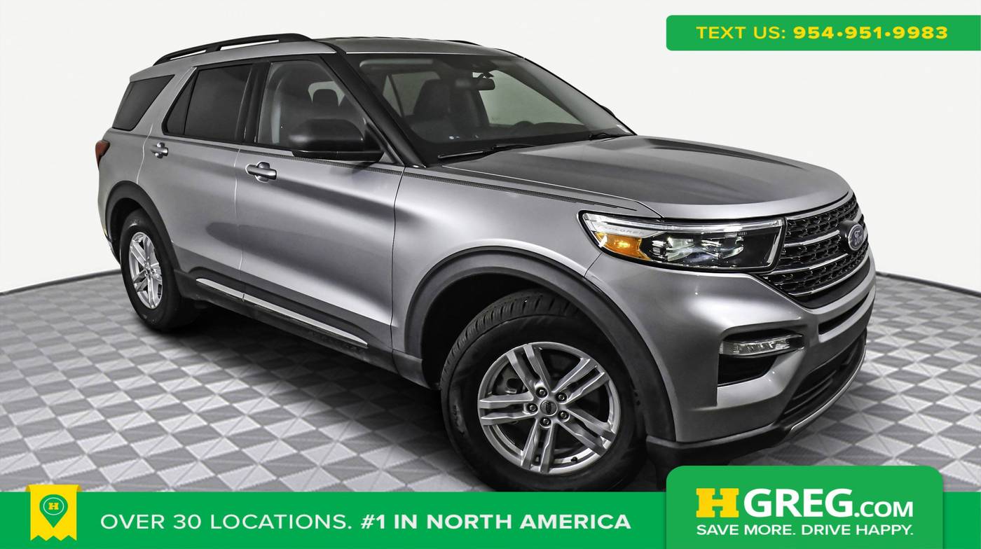 2021 Ford Explorer XLT — SUV — 64,220 mi — Brandon, FL