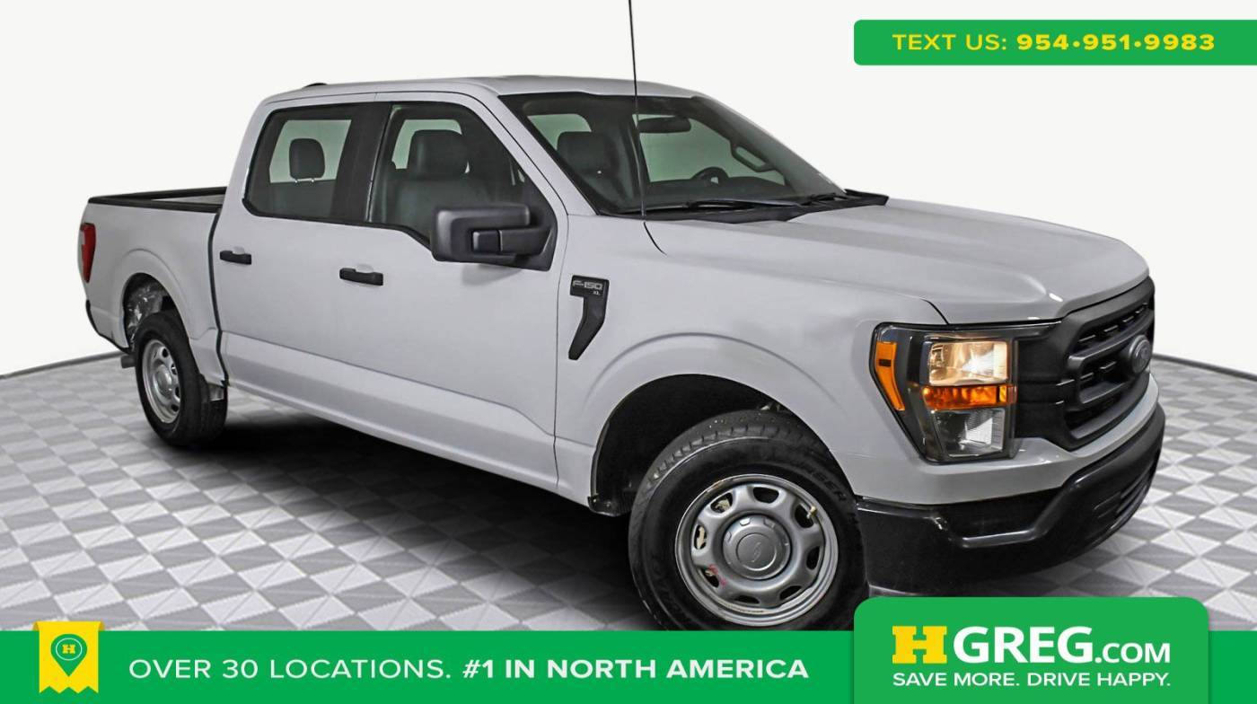 2021 Ford F-150 XL — Pickup Truck — 12,710 mi — Brandon, FL