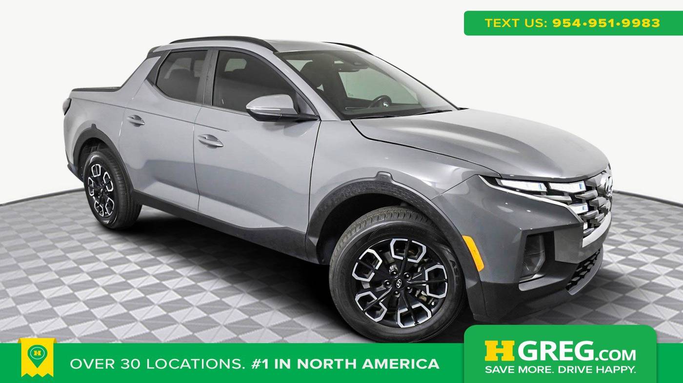2022 Hyundai Santa Cruz SEL Premium — Pickup Truck — 45,511 mi — Brandon, FL