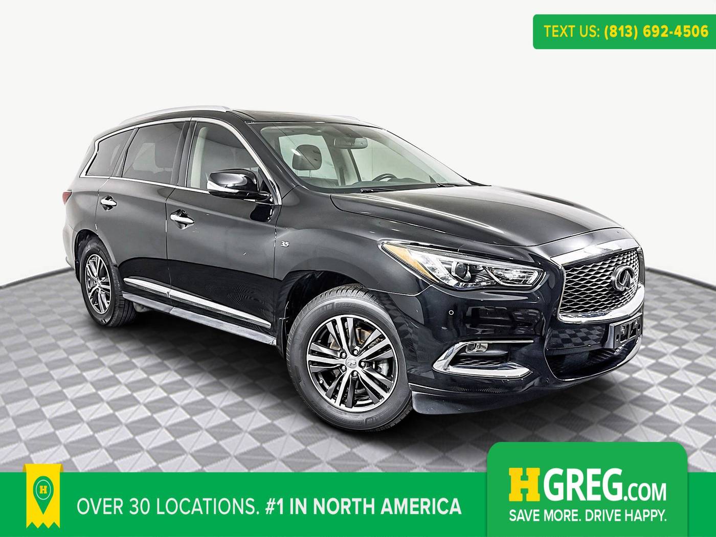 2017 INFINITI QX60 3.5 — SUV — 71,041 mi — Brandon, FL