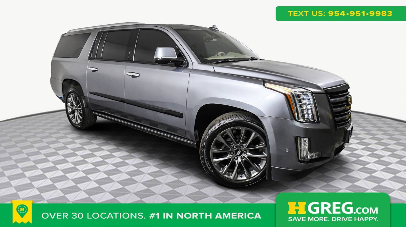 2020 Cadillac Escalade Platinum — SUV — 87,838 mi — Brandon, FL