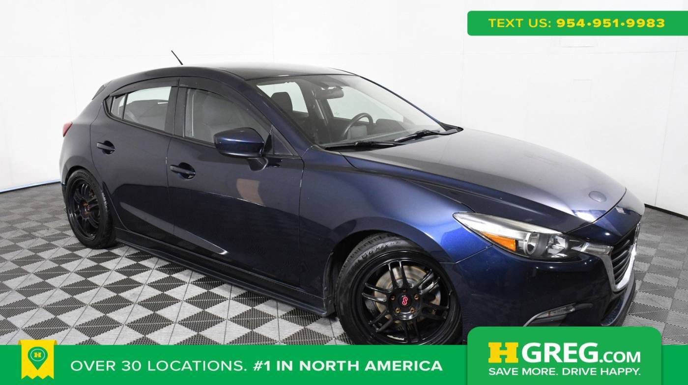 2017 Mazda Mazda3 Sport — Hatchback — 85,555 mi — Brandon, FL