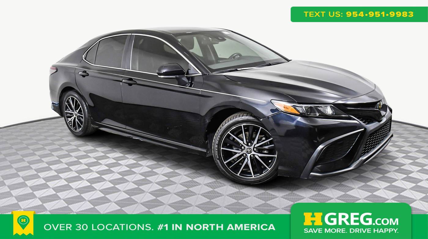 2022 Toyota Camry SE — Sedan — 38,817 mi — Brandon, FL