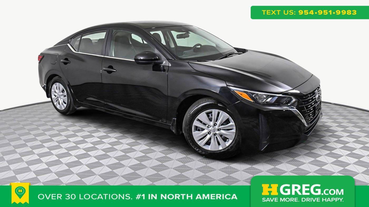 2024 Nissan Sentra S — Sedan — 13,770 mi — Brandon, FL