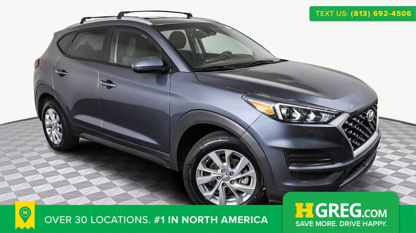 2021 Hyundai Tucson Value — SUV — 82,024 mi — Brandon, FL