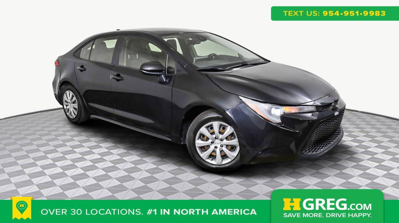 2020 Toyota Corolla LE — Sedan — 55,773 mi — Brandon, FL