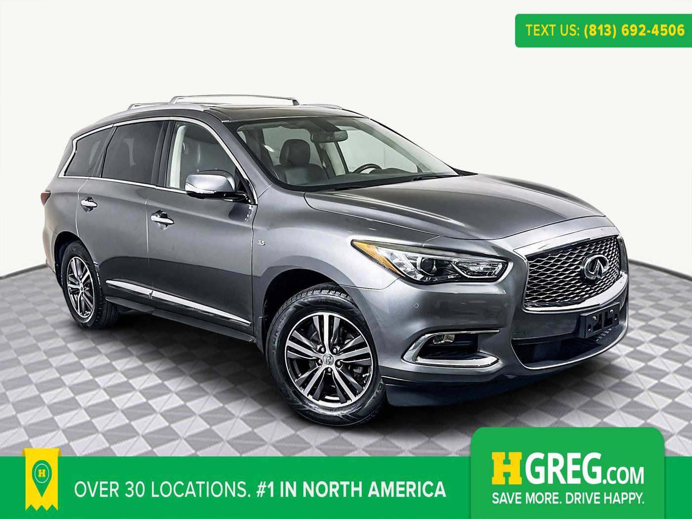 2018 INFINITI QX60 3.5 — SUV — 88,196 mi — Brandon, FL