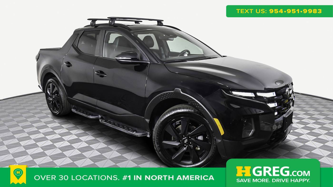 2024 Hyundai Santa Cruz NIGHT — Pickup Truck — 20,176 mi — Brandon, FL