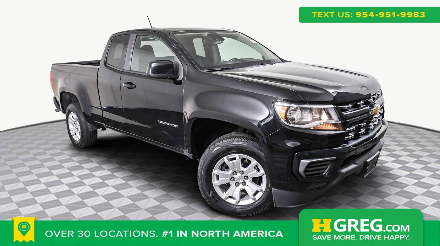 2022 Chevrolet Colorado LT — Pickup Truck — 45,346 mi — Brandon, FL