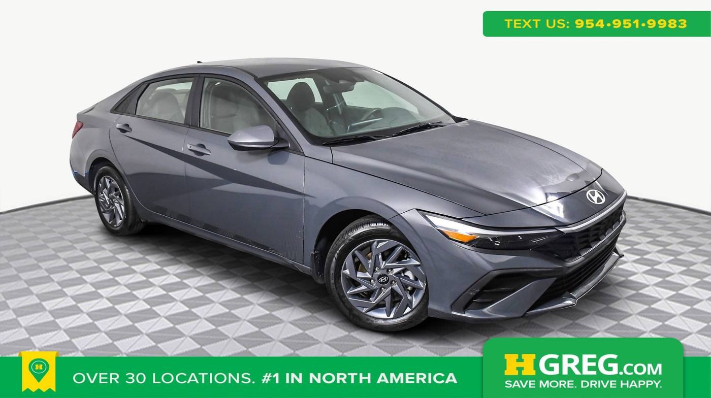 2024 Hyundai Elantra SEL — Sedan — 22,942 mi — Brandon, FL