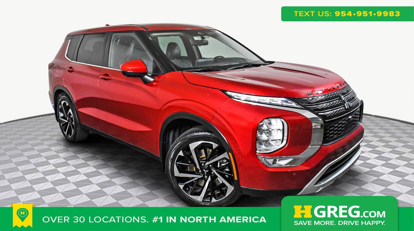 2022 Mitsubishi Outlander Black Edition — SUV — 24,774 mi — Brandon, FL