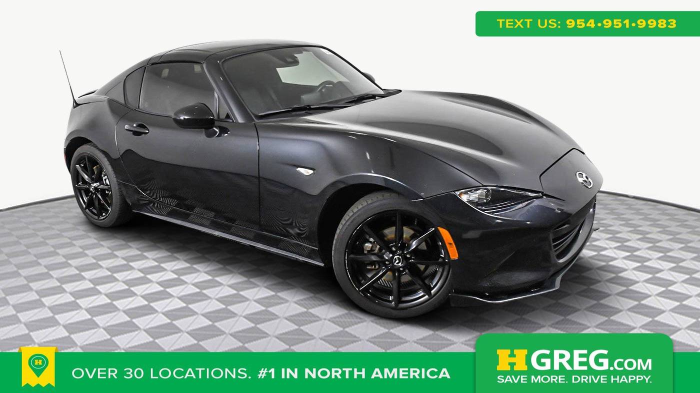 2020 Mazda MX-5 Miata Club — Convertible — 71,528 mi — Brandon, FL