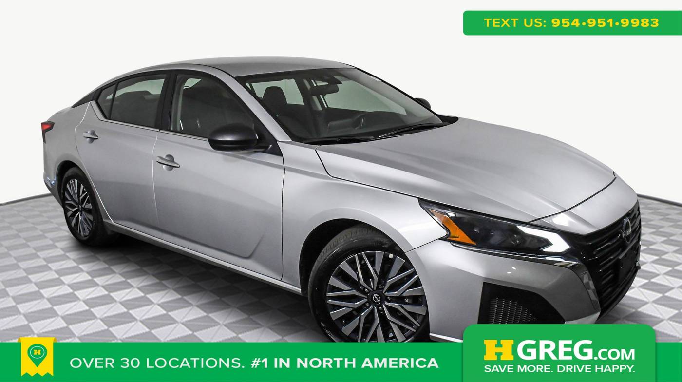 2024 Nissan Altima SV — Sedan — 18,284 mi — Brandon, FL