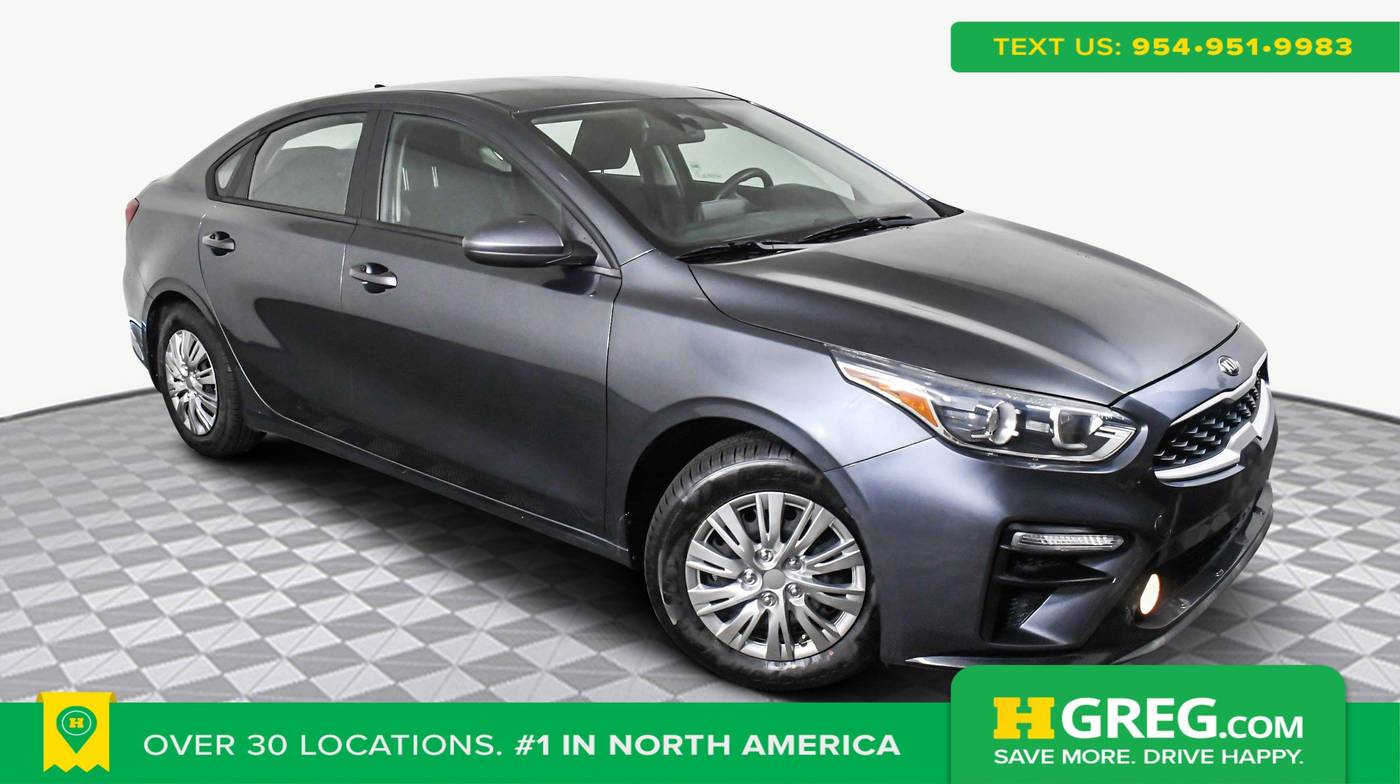 2021 Kia Forte FE — Sedan — 69,983 mi — Brandon, FL