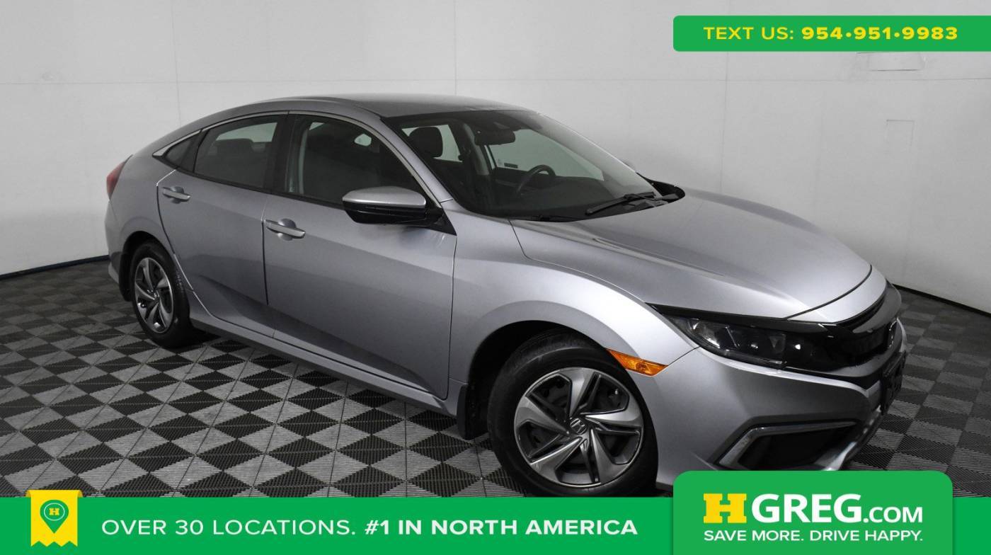 2019 Honda Civic LX — Sedan — 59,186 mi — Brandon, FL