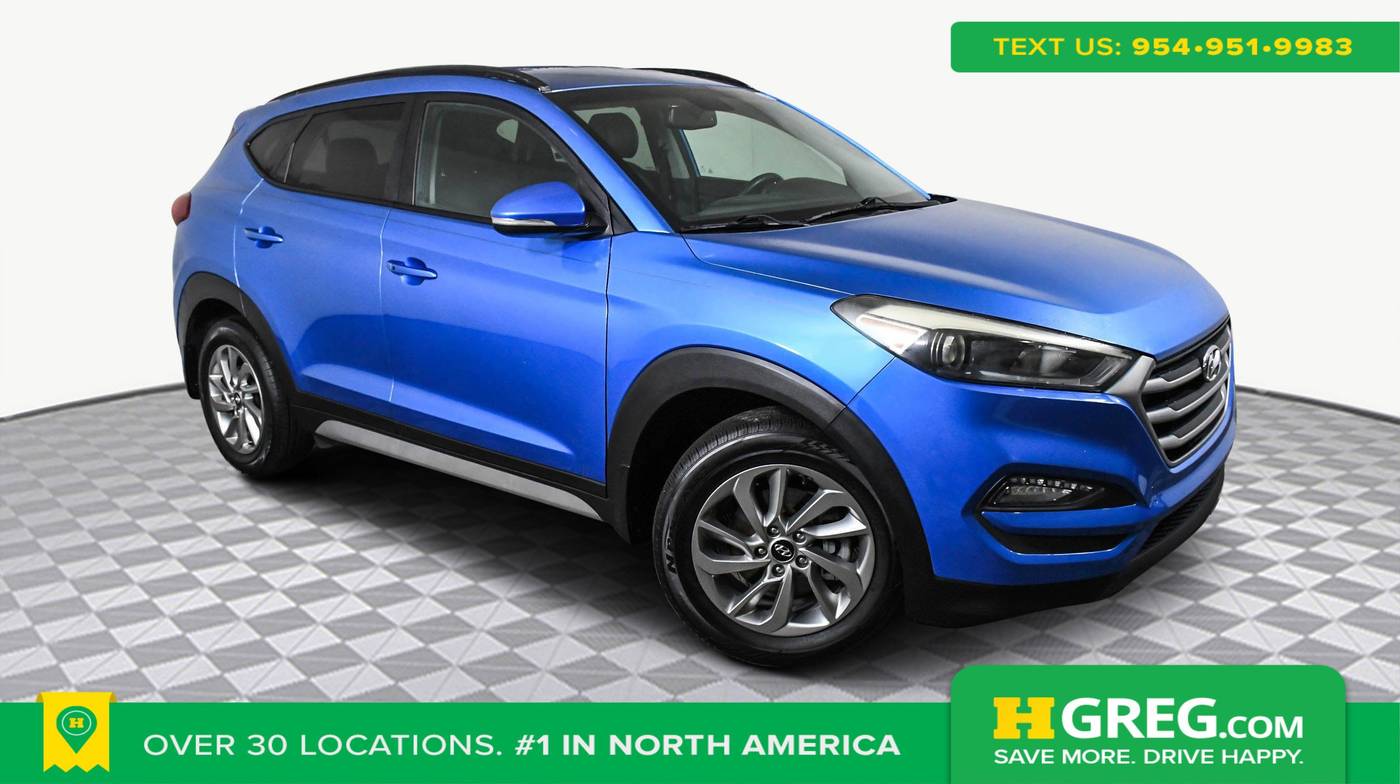 2018 Hyundai Tucson SEL Plus — SUV — 71,727 mi — Brandon, FL