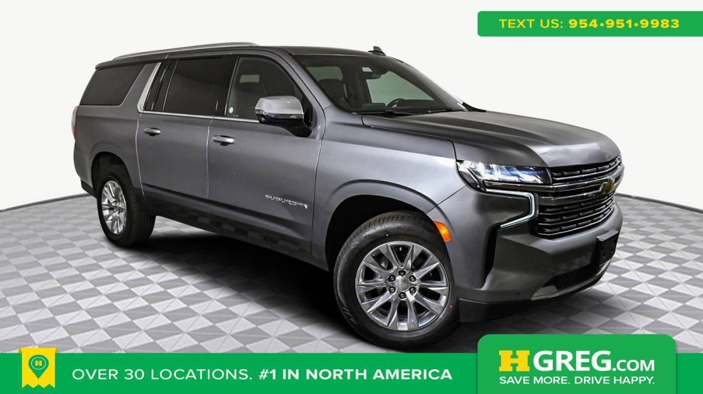 2021 Chevrolet Suburban Premier — SUV — 45,850 mi — Brandon, FL